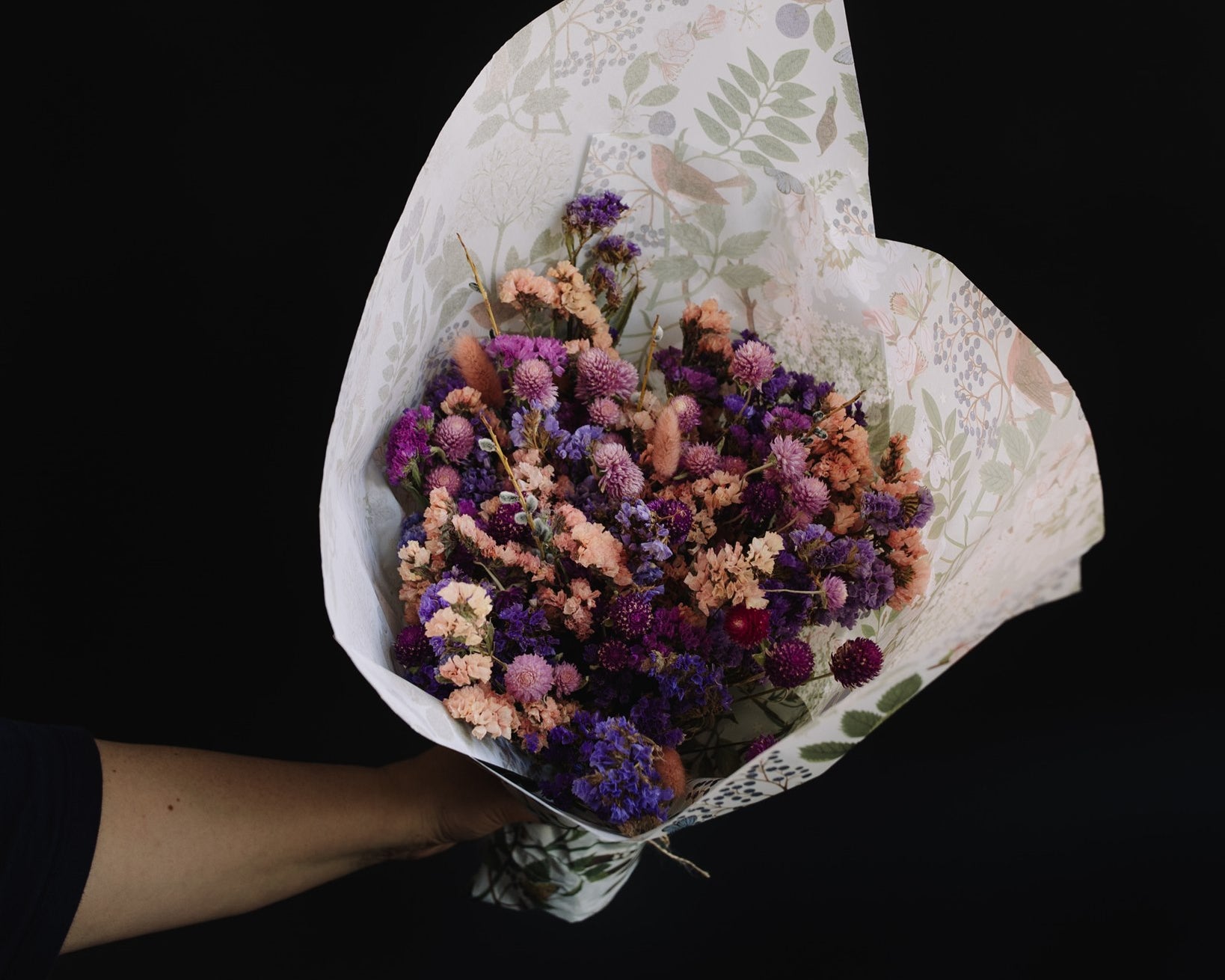 Dried Flower Bouquets