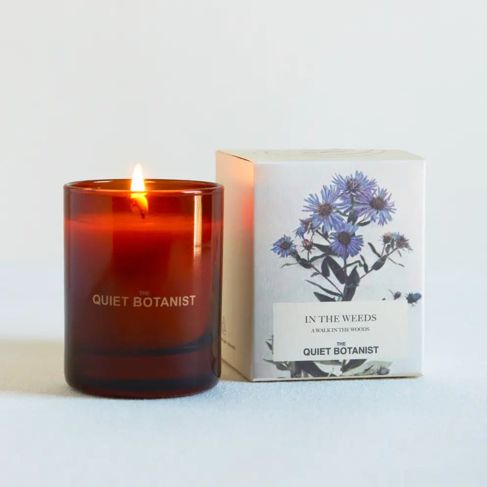 Sparrow's Floral Design The Quiet Botanist Candle