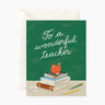 Thank You + Teacher Appreciation Cards