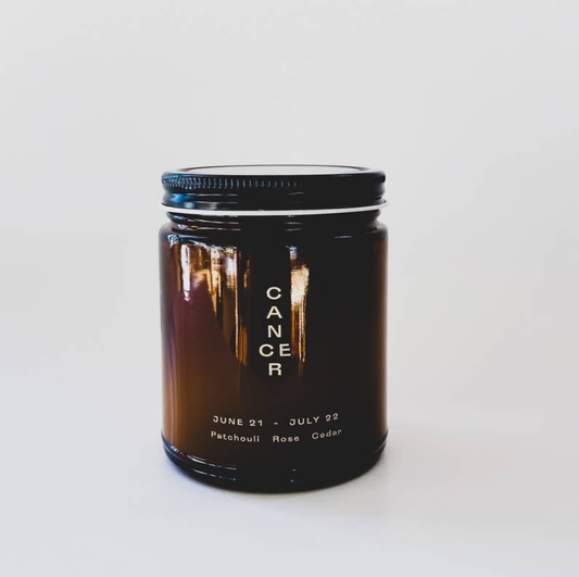 Vessel Candles - Zodiac Collection
