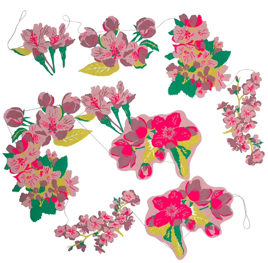 Paper Garlands – Sparrow's Floral Design