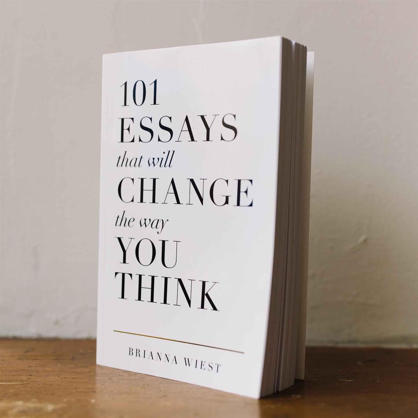 101 Essays That Will Change the Way You Think
